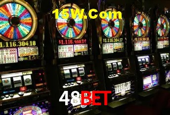 Variedade de jogos na 48bet