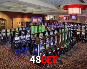 Slots com jackpots e giros grátis na 48bet
