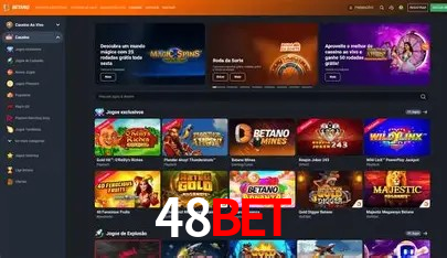 Biblioteca de slots populares na 48bet