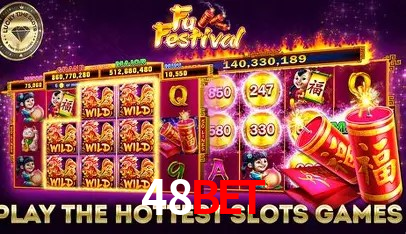 Loterias online na 48bet