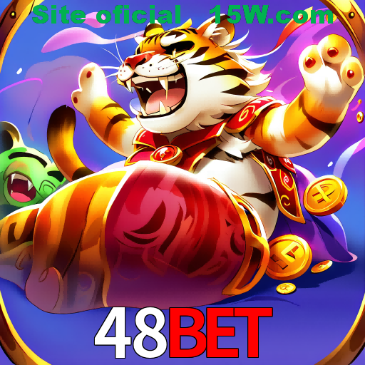 Imagem promocional da 48bet mostrando a plataforma e suas vantagens
